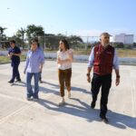 <strong>Seguimos avanzando en la construcción del Centro de Autismo del DIF Chiapas: Ángel Torres</strong>