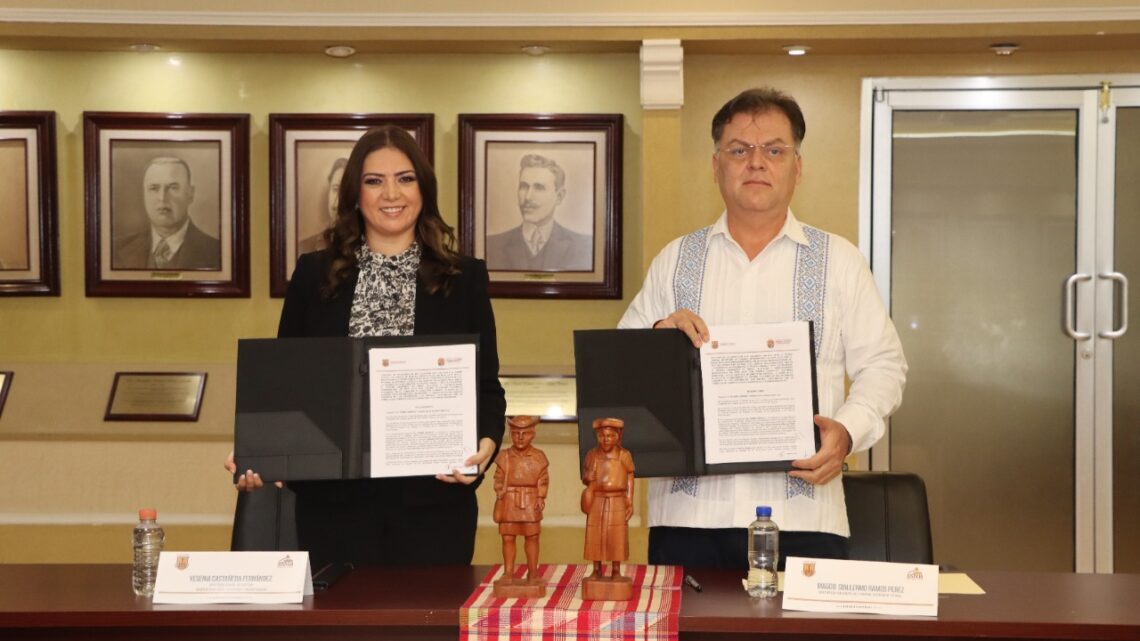 Firman convenio de colaboración Poder Judicial y el Sistema Chiapaneco de Radio y TV