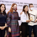 <strong>Entrega Rutilio Escandón Premio Estatal del Deporte 2022</strong>