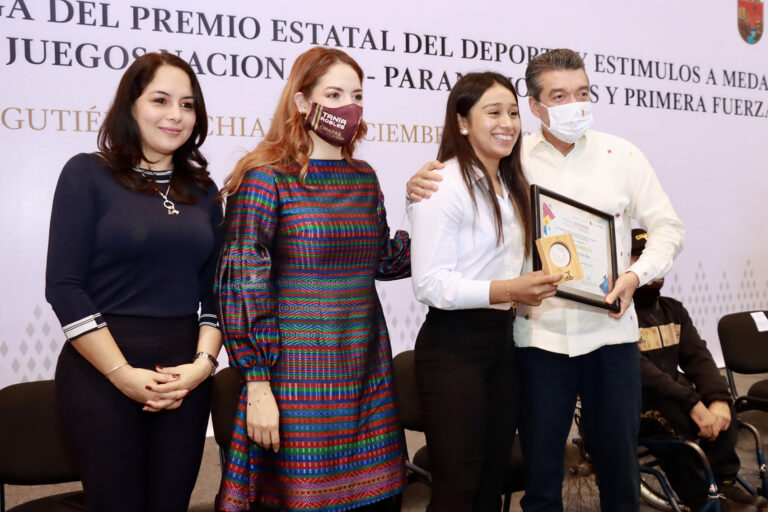 <strong>Entrega Rutilio Escandón Premio Estatal del Deporte 2022</strong>