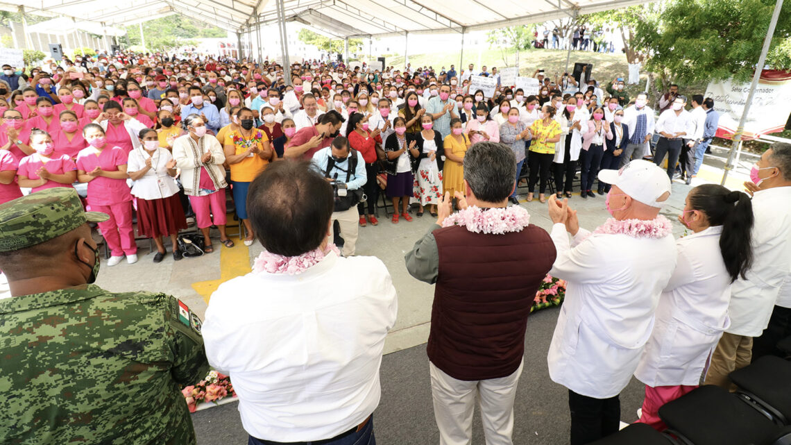 En Villaflores, inaugura Rutilio Escandón quinta Clínica para la Atención de Parto Humanizado de la entidad