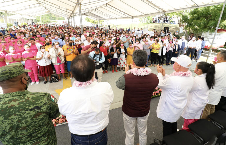 <strong>En Villaflores, inaugura Rutilio Escandón quinta Clínica para la Atención de Parto Humanizado de la entidad</strong>