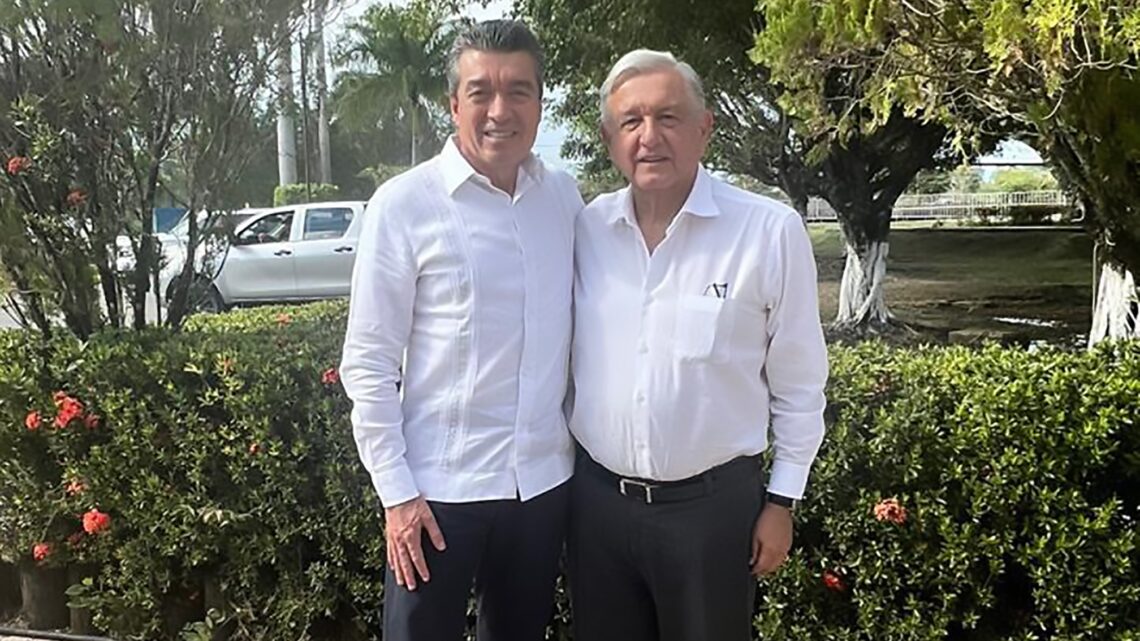 Reconoce Rutilio Escandón visión del presidente AMLO por el impulso del Tren Maya