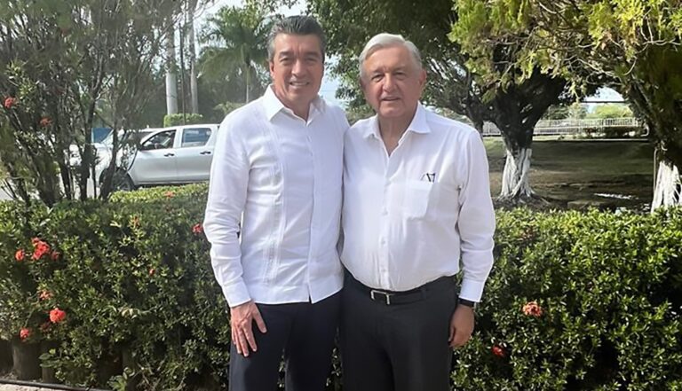 <strong>Reconoce Rutilio Escandón visión del presidente AMLO por el impulso del Tren Maya</strong>