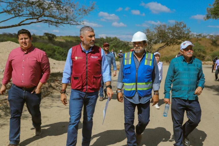 <strong>Llevamos más obras de infraestructura a Venustiano Carranza: Ángel Torres</strong>