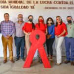 AYUNTAMIENTO DE TAPACHULA CONMEMORA EL “DÍA MUNDIAL DEL SIDA”.