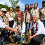 SEMBRANDO VIDA PROTEGE EL AMBIENTE Y RECONSTRUYE EL TEJIDO SOCIAL: ROSY URBINA