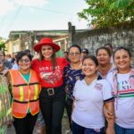 ROSY URBINA INICIA OBRA DE ALCANTARILLADO EN COLONIA SAN ISIDRO