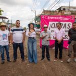 “SEGUIMOS CUMPLIENDO NUESTROS COMPROMISOS CON TAPACHULA, CON OBRAS QUE CAMBIAN VIDAS”: ROSY URBINA.