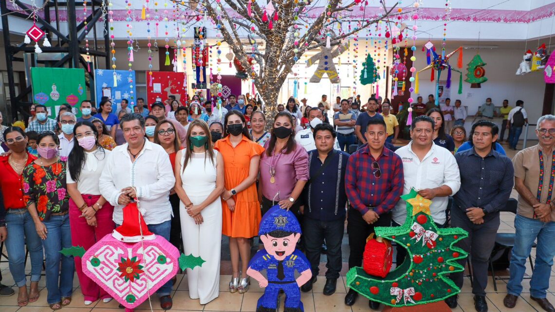 AYUNTAMIENTO DE TAPACHULA REALIZÓ CONCURSO DE PIÑATAS NAVIDEÑAS