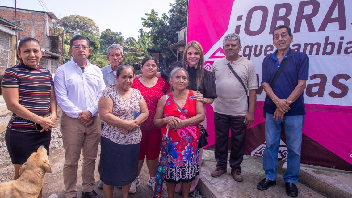 GOBIERNOS DE LA CUARTA TRANSFORMACIÓN CUMPLEN CON LOS CIUDADANOS: ROSY URBINA