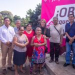 GOBIERNOS DE LA CUARTA TRANSFORMACIÓN CUMPLEN CON LOS CIUDADANOS: ROSY URBINA