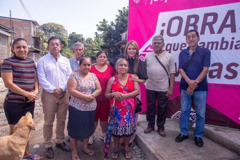 GOBIERNOS DE LA CUARTA TRANSFORMACIÓN CUMPLEN CON LOS CIUDADANOS: ROSY URBINA