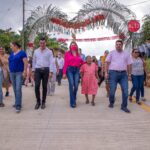 EL EJIDO “21 DE MARZO” SE INTEGRA AL PROGRESO DE TAPACHULA: ROSY URBINA