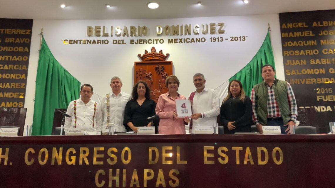 Comparece Ángel Torres ante el Congreso del Estado