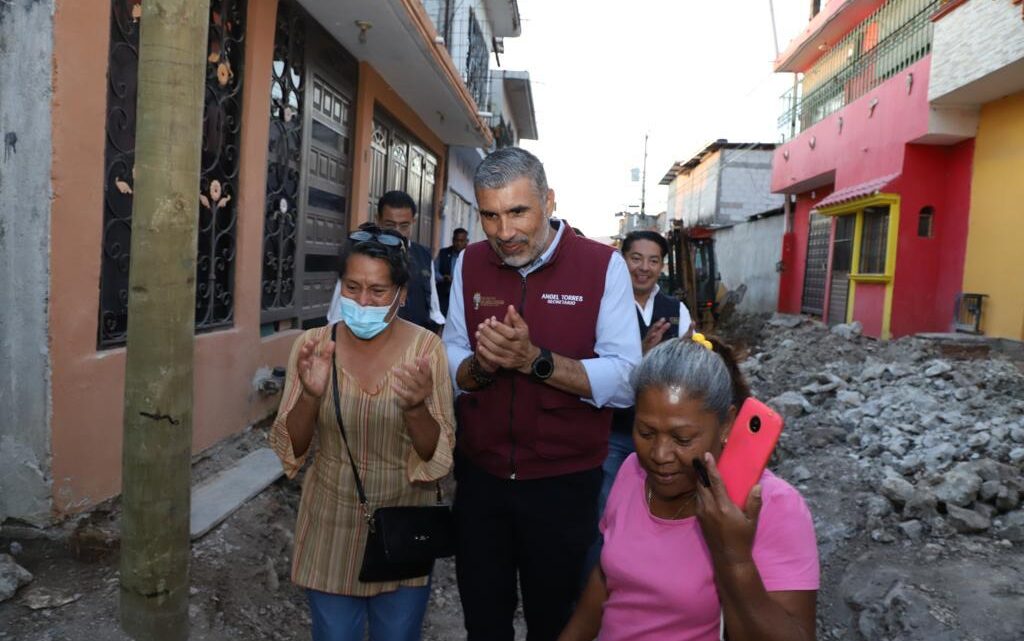 Llega justicia social a las y los colonos de San Pedro Progresivo: Ángel Torres