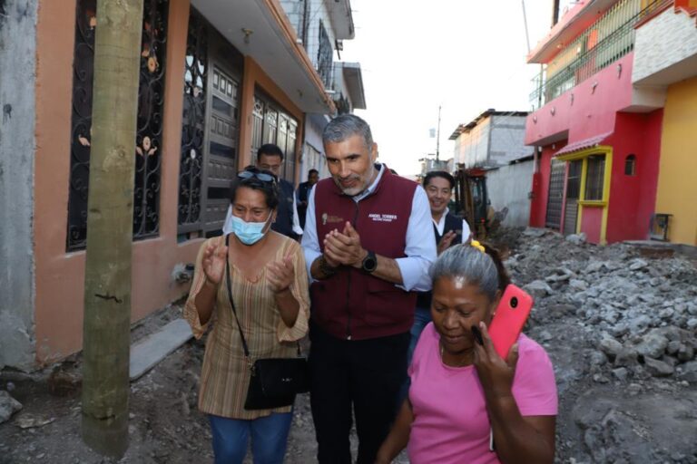 <strong>Llega justicia social a las y los colonos de San Pedro Progresivo: Ángel Torres</strong>