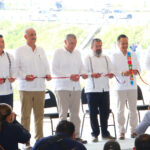 <strong>Rutilio Escandón y titular de Segob, Adán Augusto López, inauguran Estación Chontalpa-Las Choapas-Ocozocoautla</strong>