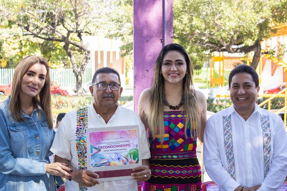 Diputada Caro Zuarth participa en inauguración de la “Sala Juventud”