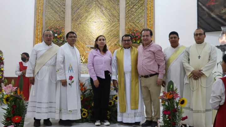 Mariano Rosales Zuarth encabeza el anuncio de la feria Villaflores Señor de Esquipulas 2023