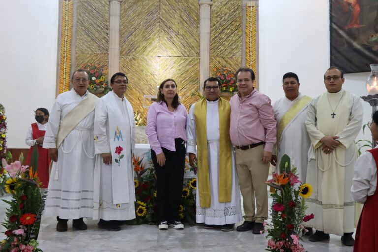 Mariano Rosales Zuarth encabeza el anuncio de la feria Villaflores Señor de Esquipulas 2023