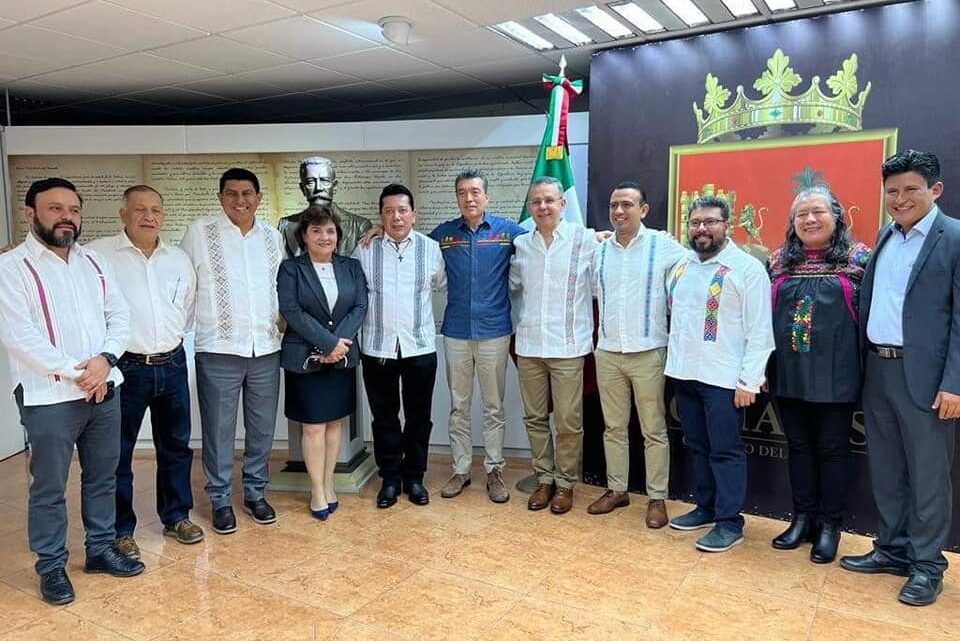 Participa Diputado Isidro Ovando Medina en instalación de Mesa Interinstitucional Chiapas-Oaxaca-Federación