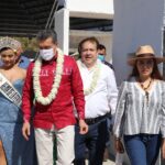 Gobernador Rutilio Escandón Cadenas inauguró el Multideportivo Villaflores