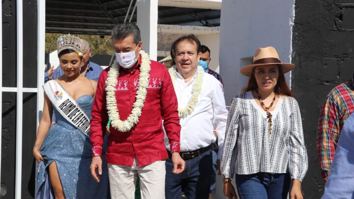 Gobernador Rutilio Escandón Cadenas inauguró el Multideportivo Villaflores