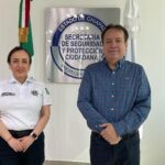 Gabriela Zepeda y Mariano Rosales sostienen importante reunión