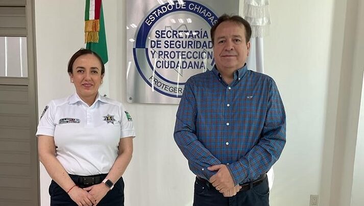 Gabriela Zepeda y Mariano Rosales sostienen importante reunión