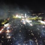 Lleno total el concierto de Tucanes de Tijuana en Villaflores