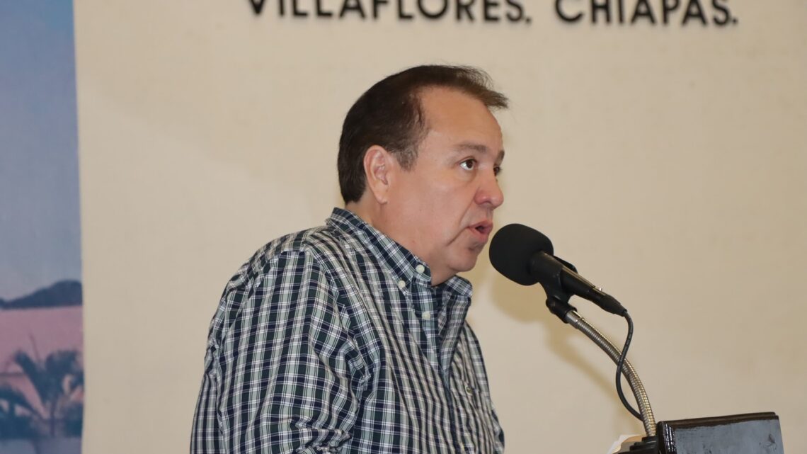 Villaflores presenta estrategia de prevención y combate de incendios forestales