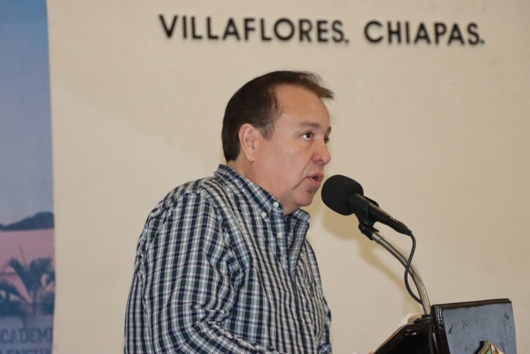 Villaflores presenta estrategia de prevención y combate de incendios forestales