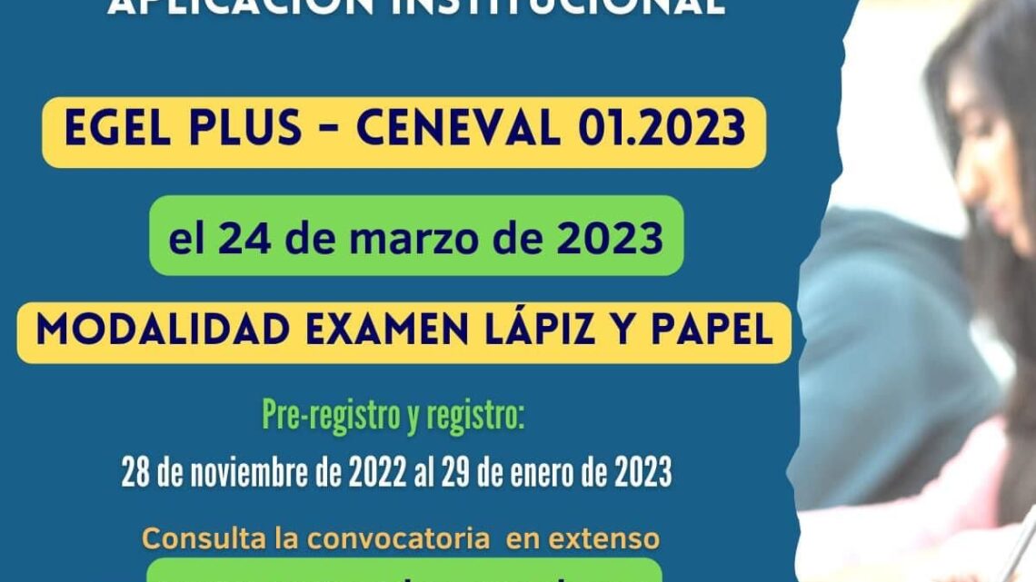 Se aplicará en la UNACH el examen Ceneval