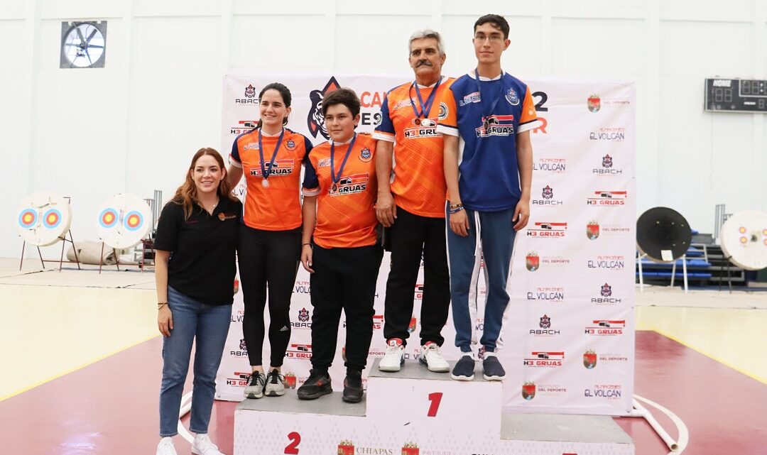 Tania Robles clausura Campeonato Indor 2023 de Tiro con Arco