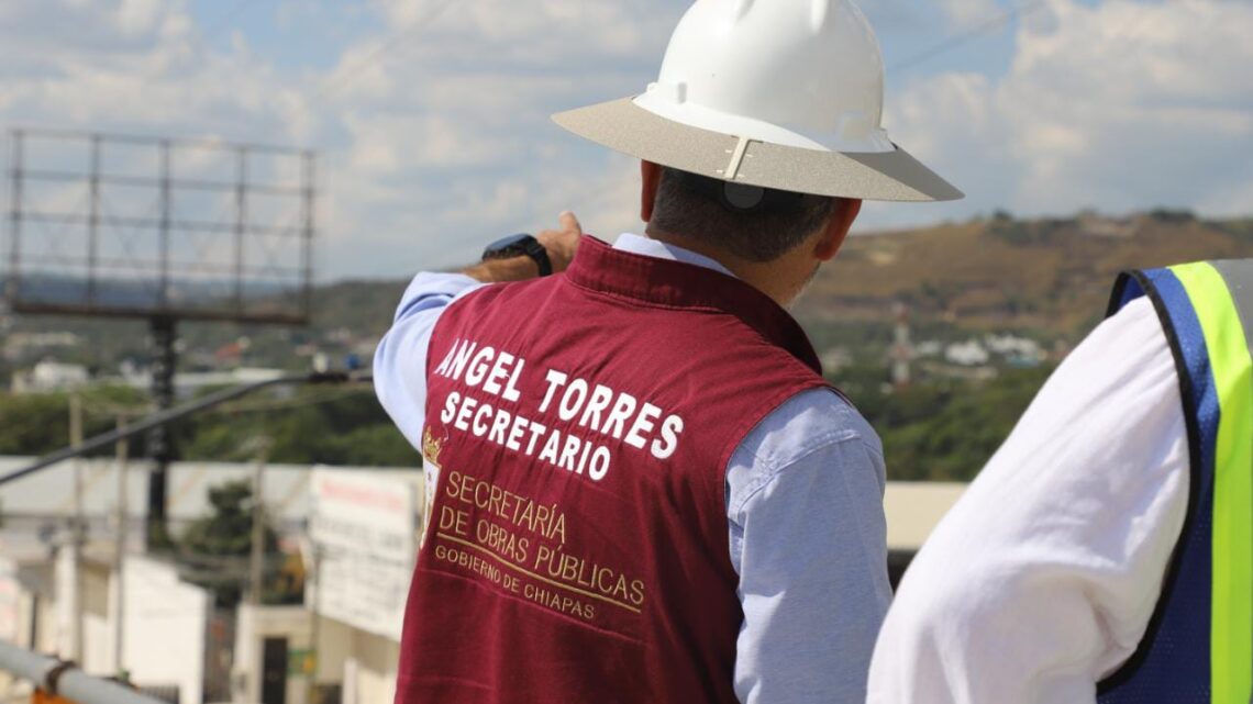 Doble Paso a Desnivel, pronto será una realidad: Ángel Torres