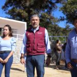 <strong>Se afinan detalles para la inauguración de multideportivo y vialidad en Coapilla: Ángel Torres</strong>