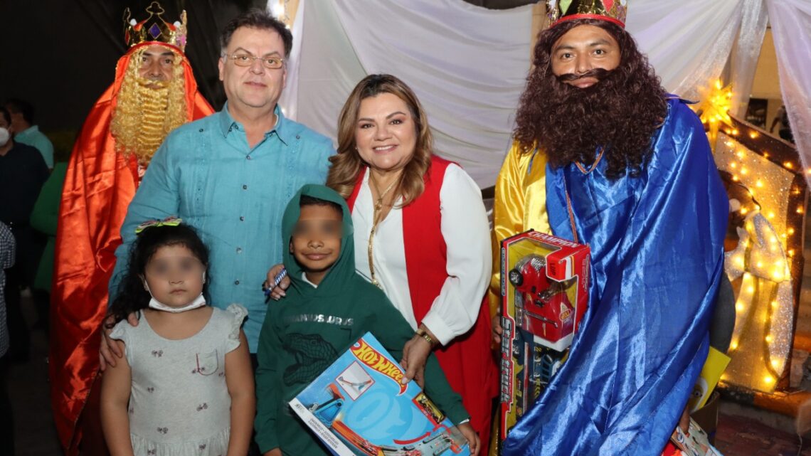 Celebra Voluntariado del Poder Judicial el tradicional Día de los Reyes Magos