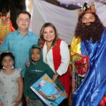 Celebra Voluntariado del Poder Judicial el tradicional Día de los Reyes Magos