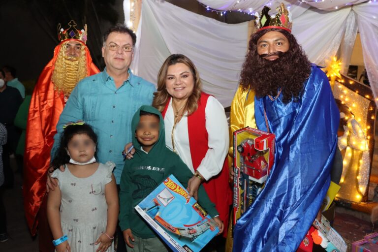 Celebra Voluntariado del Poder Judicial el tradicional Día de los Reyes Magos