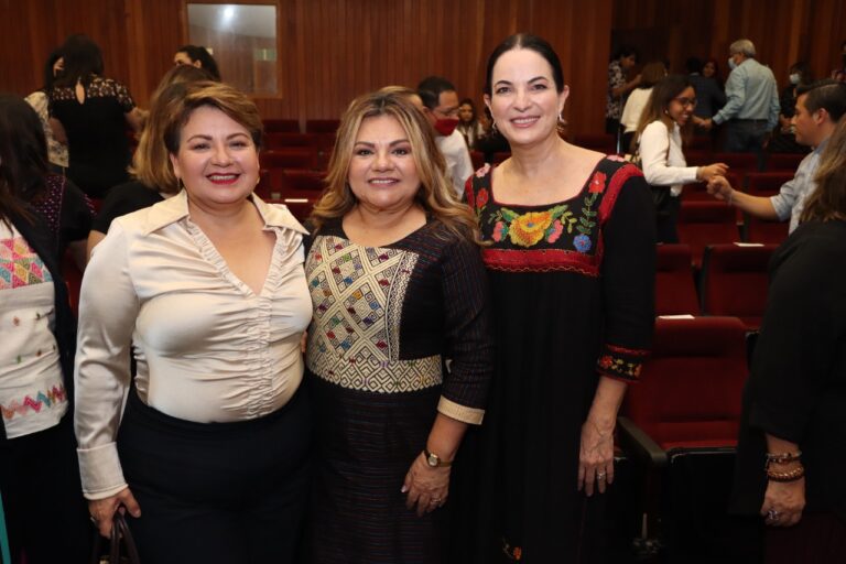 Rinde Primer Informe de Actividades la presidenta del  Voluntariado del Poder Judicial, Josefa Sangeado Camacho