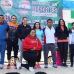 <strong>Desde Yajalón, Tania Robles exhortó a las niñas, niños, jóvenes y adultos a practicar un deporte</strong>