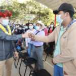 <strong>En Jiquipilas, Rutilio Escandón entrega uniformes a policías e inaugura rehabilitación de escuela primaria</strong>