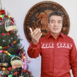 <strong>Rutilio Escandón desea un feliz año 2023 al pueblo de Chiapas</strong>