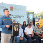 <strong>Rutilio Escandón da banderazo de inicio a construcción del paso a desnivel a la altura de la Torre Chiapas</strong>