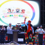 Junto al pueblo, celebra Rutilio Escandón Fiesta Grande de Chiapa de Corzo