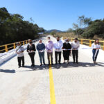 <strong>Inaugura Rutilio Escandón puente vehicular sobre el camino Villa Corzo-La Concordia</strong>