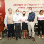 <strong>Rutilio Escandón encabeza entrega de más de 5 mil tarjetas del Programa Jóvenes Construyendo el Futuro</strong>