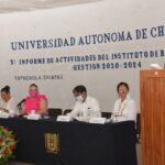 <strong>Rindió su Tercer Informe de Actividades la directora del Instituto de Biociencias de la UNACH</strong>