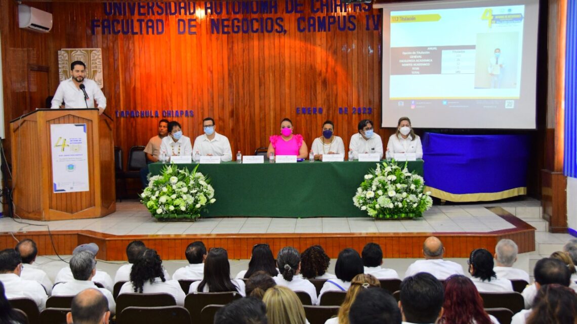 Fortalecen acciones en favor de la calidad académica de los alumnos de la Facultad de Medicina Humana de la UNACH con sede en Tapachula